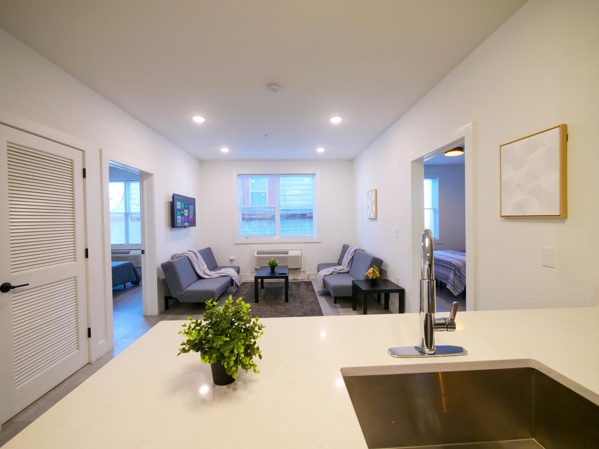 New Modern Serenity- 2Br Retreat Near New York City Bayonne Zewnętrze zdjęcie