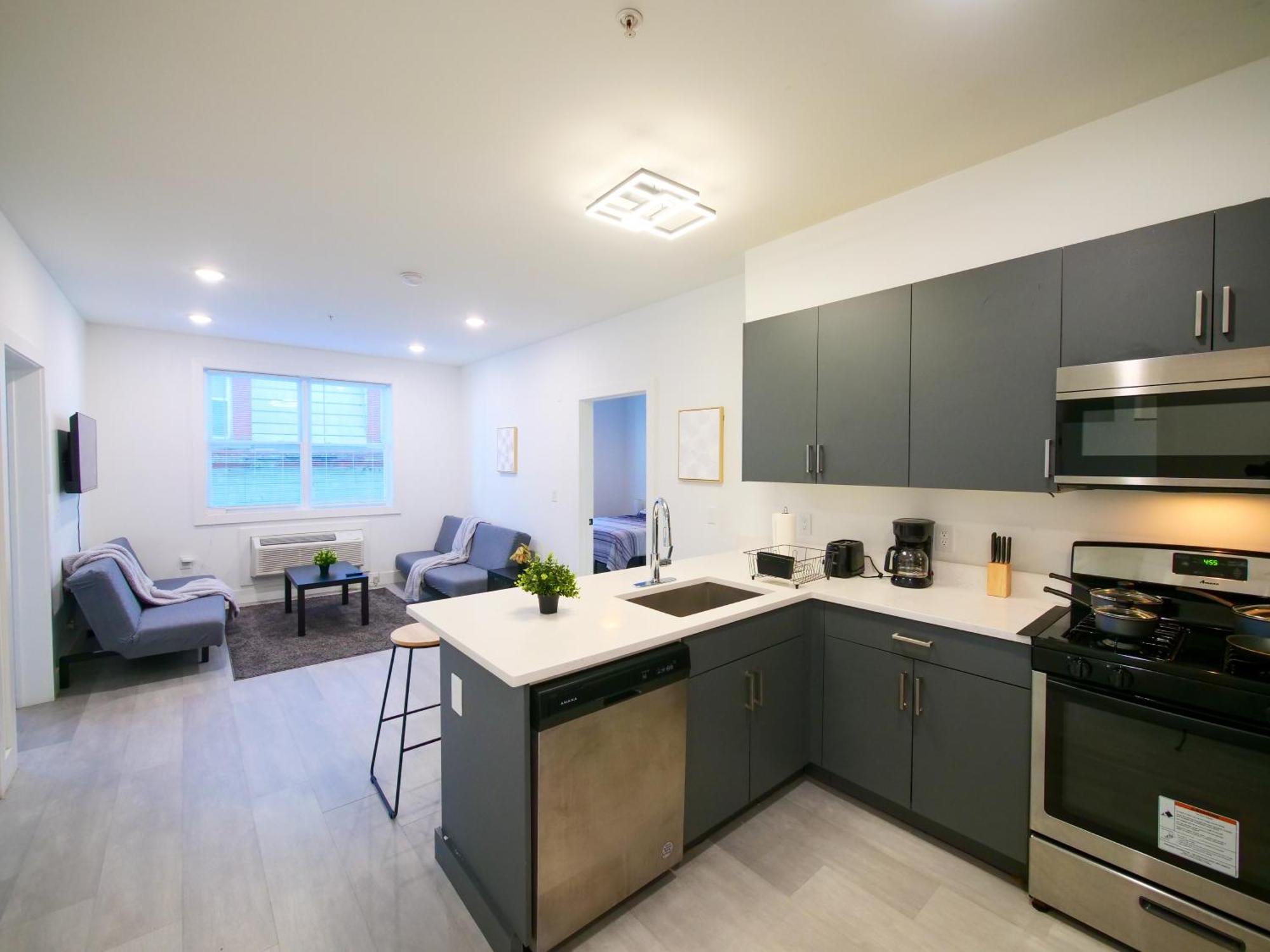 New Modern Serenity- 2Br Retreat Near New York City Bayonne Zewnętrze zdjęcie