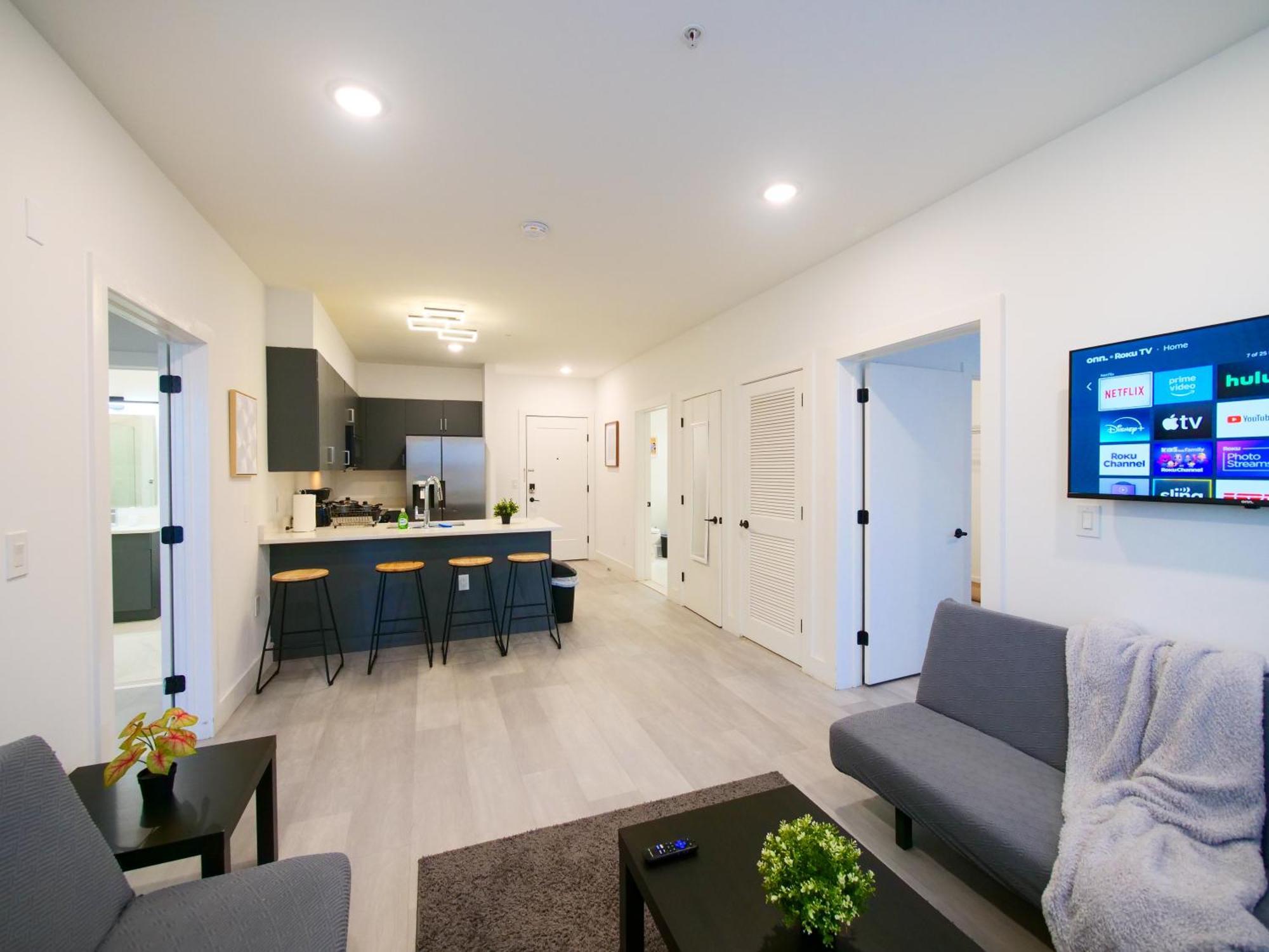 New Modern Serenity- 2Br Retreat Near New York City Bayonne Zewnętrze zdjęcie