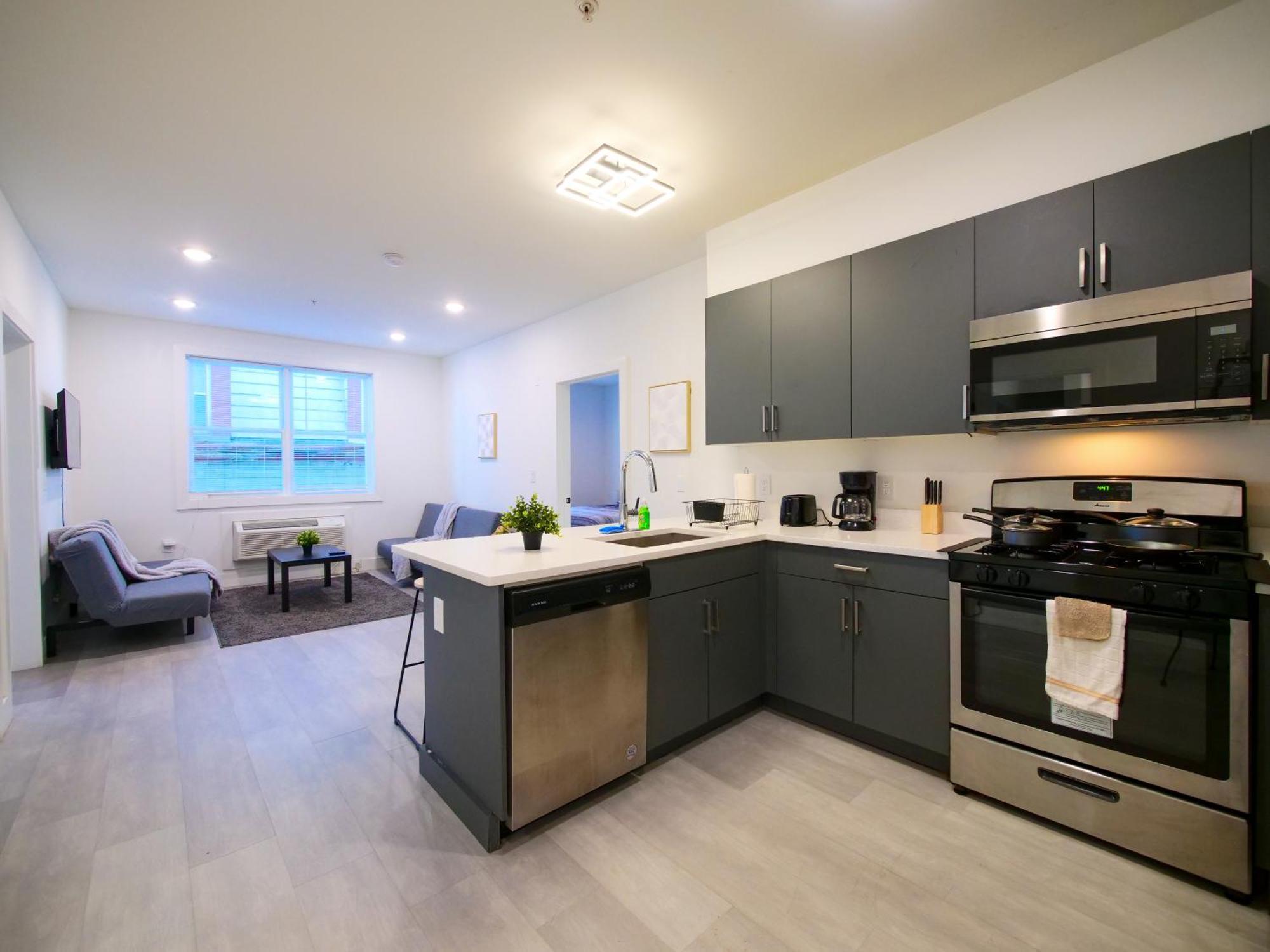 New Modern Serenity- 2Br Retreat Near New York City Bayonne Zewnętrze zdjęcie