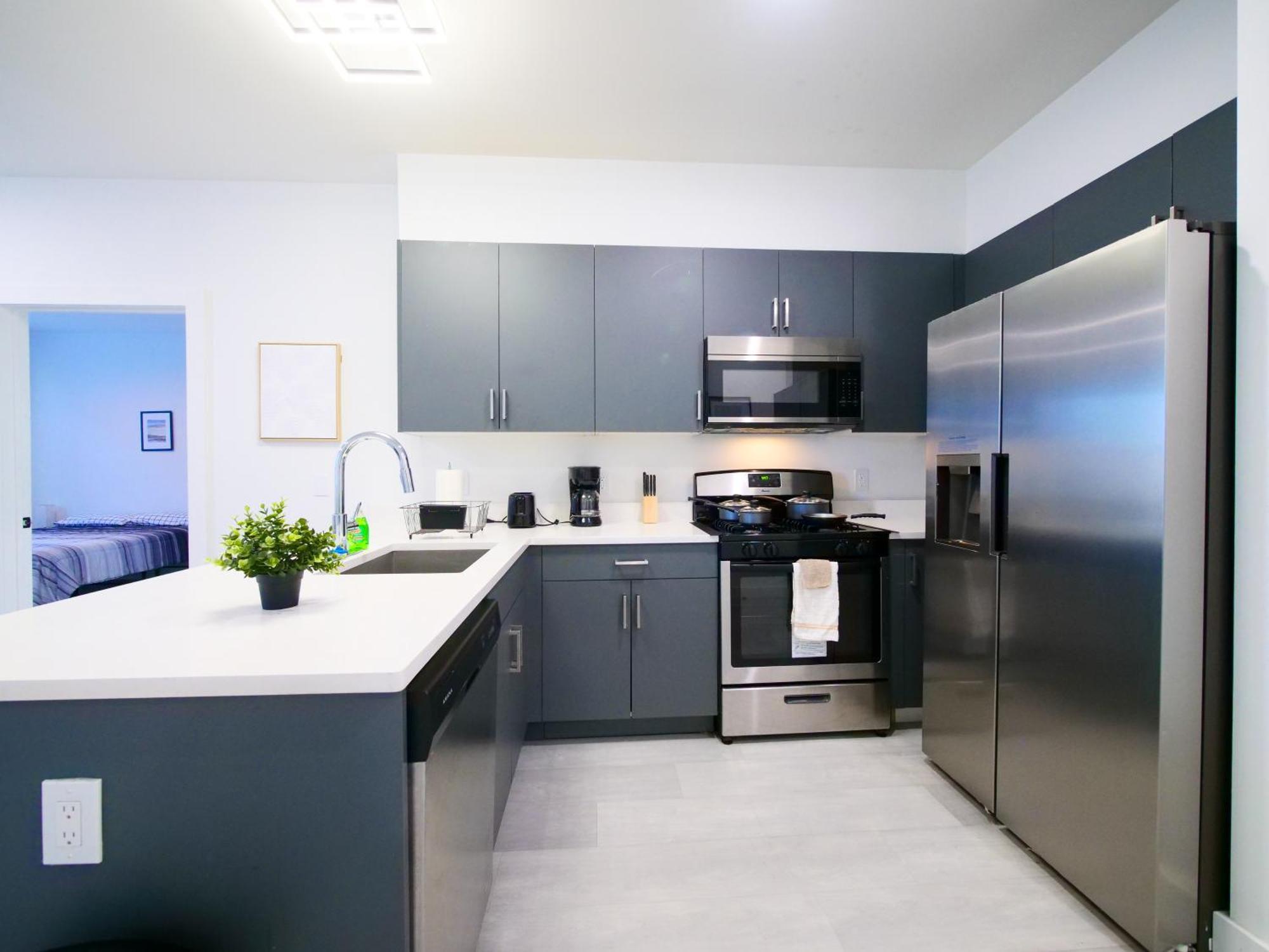 New Modern Serenity- 2Br Retreat Near New York City Bayonne Zewnętrze zdjęcie