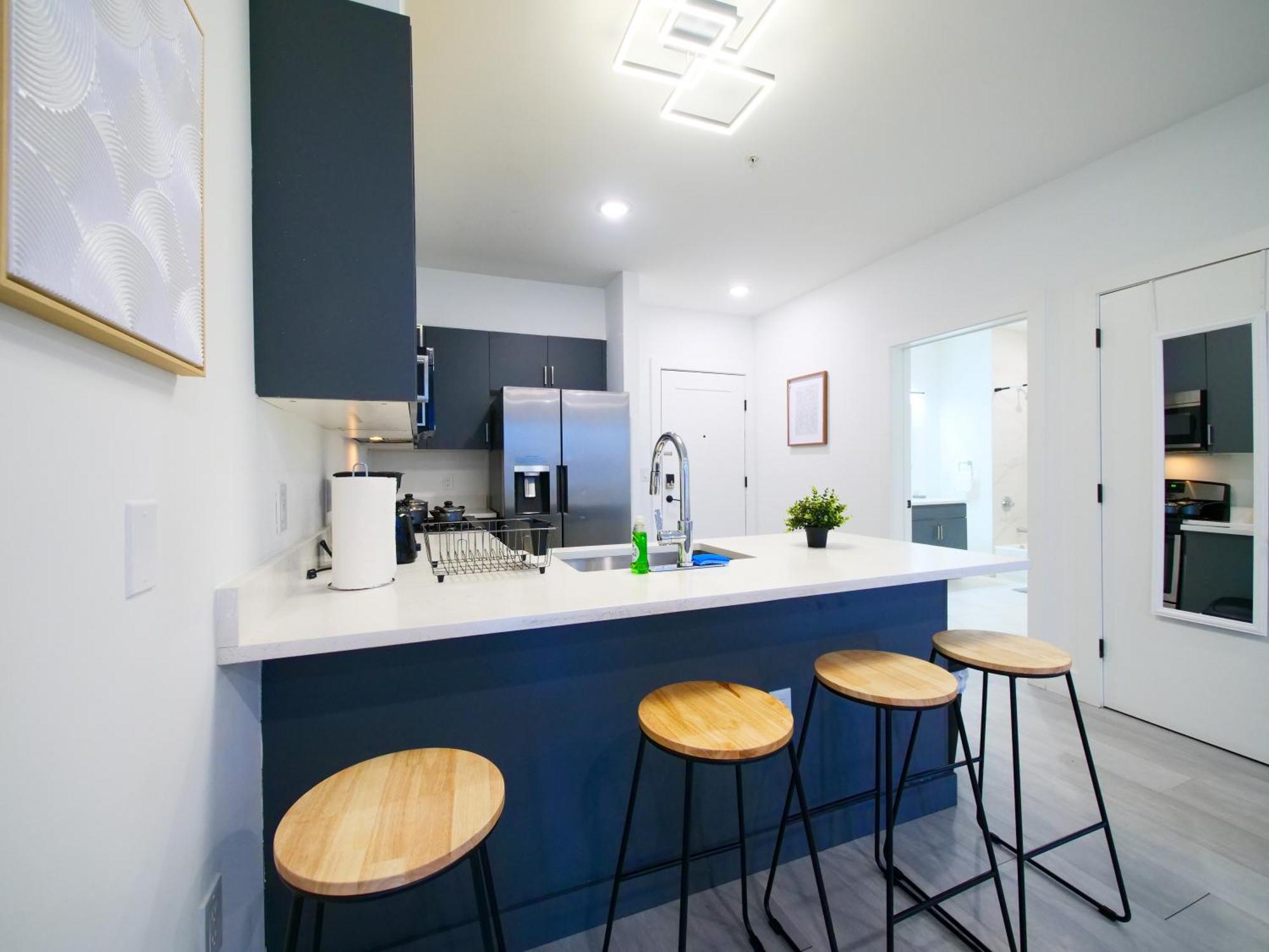 New Modern Serenity- 2Br Retreat Near New York City Bayonne Zewnętrze zdjęcie
