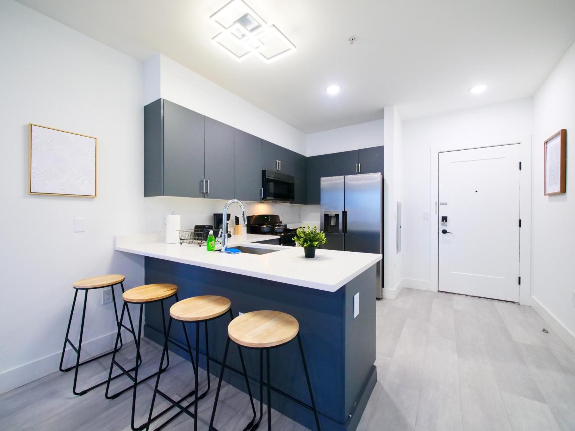 New Modern Serenity- 2Br Retreat Near New York City Bayonne Zewnętrze zdjęcie